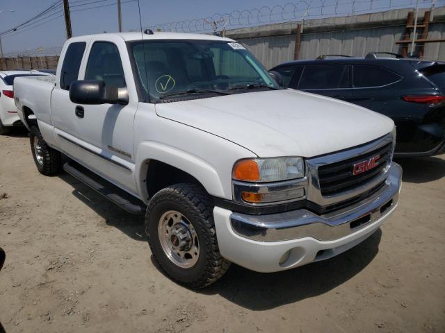 GMC SIERRA K25 2004 with VIN 1GTHK29GX4E397041 - Photo from auction