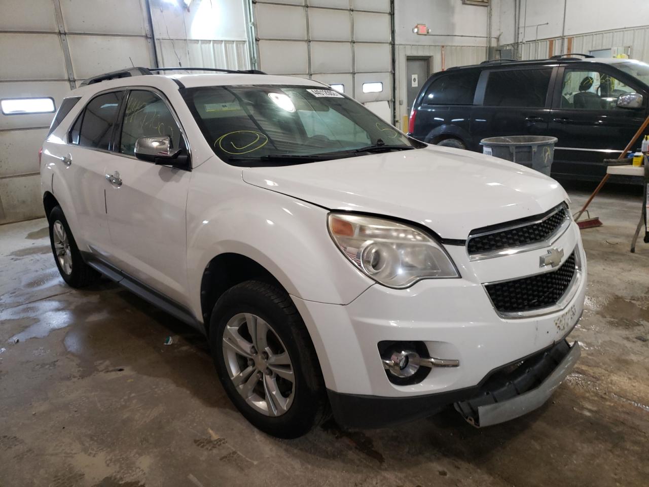 CHEVROLET EQUINOX LT 2010 with VIN 2CNFLGEWXA6385269 - Photo from auction