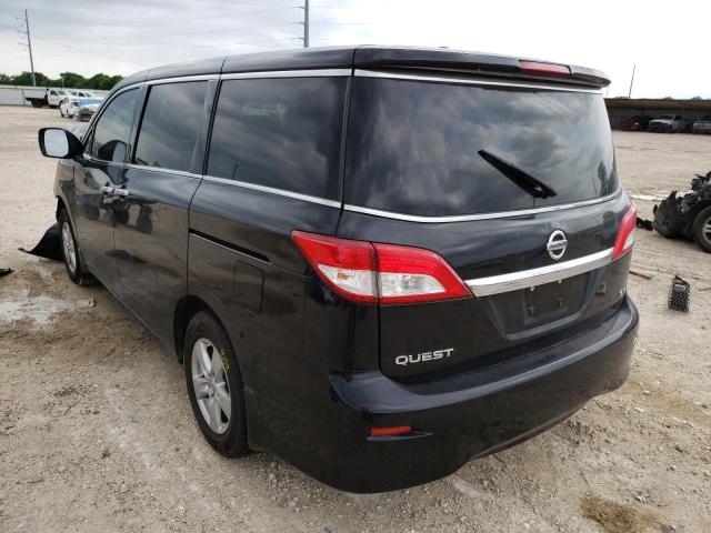 Photo 3 from auction – 2015 NISSAN QUEST S with VIN JN8AE2KP4F9124051