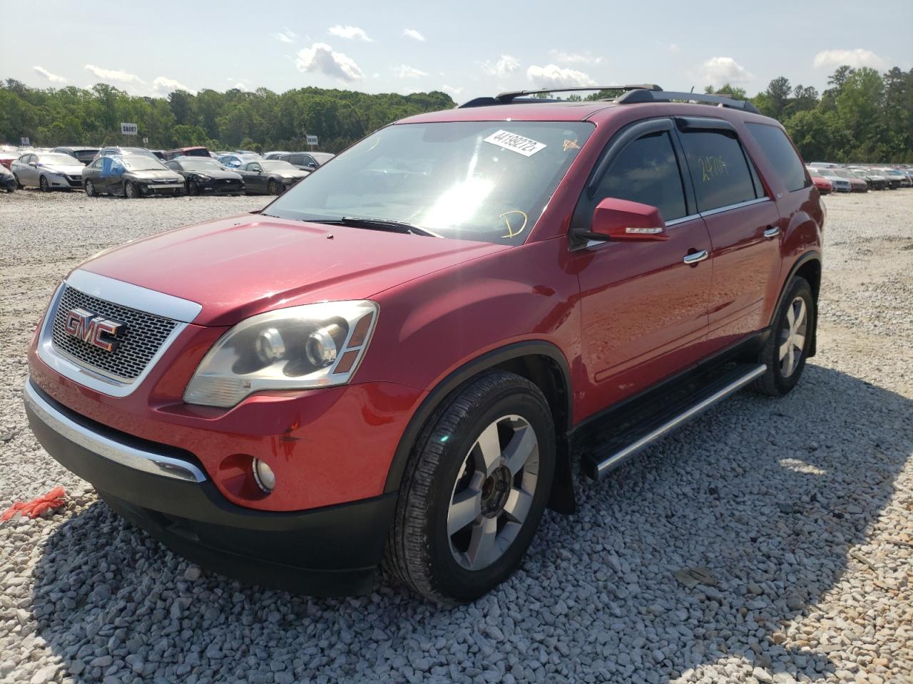 Photo 2 from auction – 2012 GMC ACADIA SLT with VIN 1GKKRRED2CJ149740