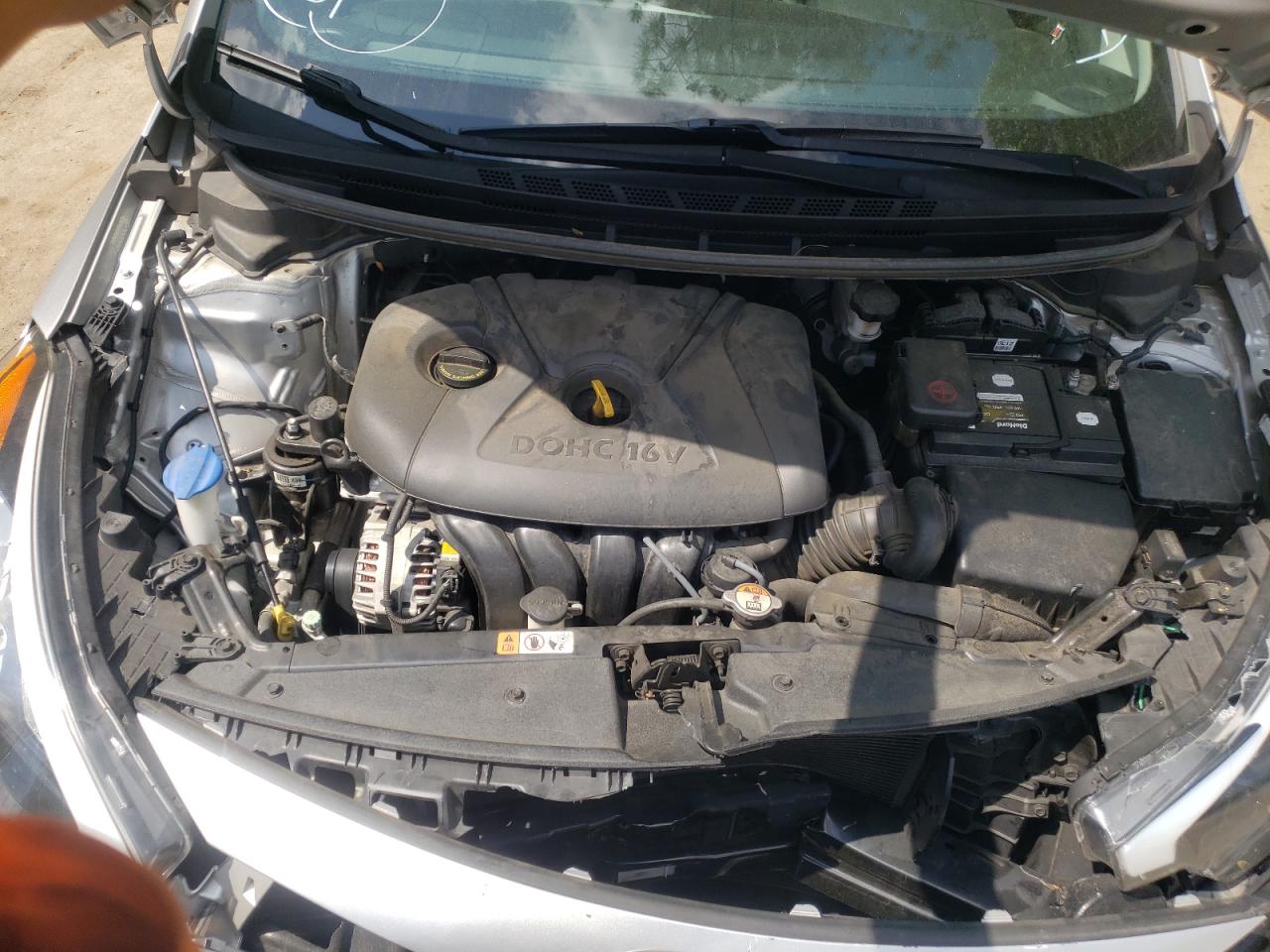 Photo 7 from auction – 2015 KIA FORTE LX with VIN KNAFK4A64F5297250