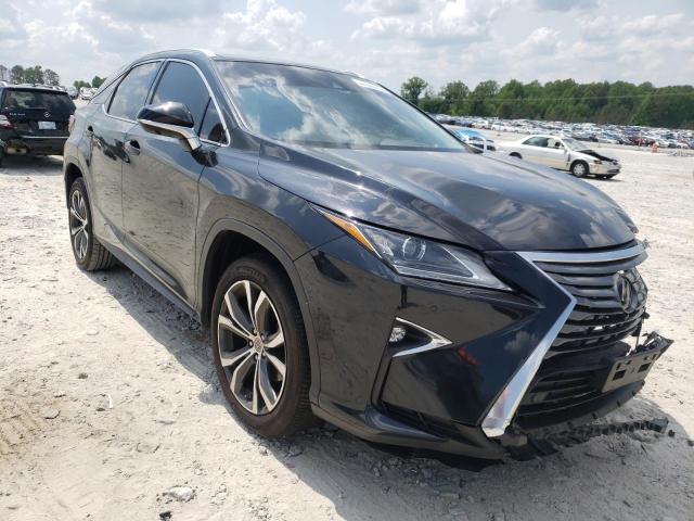 LEXUS RX 350 BAS 2017 with VIN 2T2BZMCA5HC108380 - Photo from auction