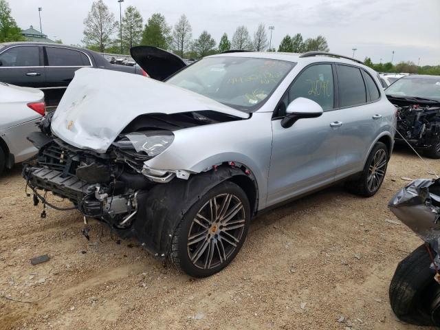 Photo 2 from auction – 2017 PORSCHE CAYENNE with VIN WP1AA2A27HKA89612
