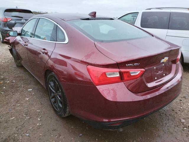 Photo 3 from auction – 2016 CHEVROLET MALIBU LT with VIN 1G1ZE5ST4GF287369