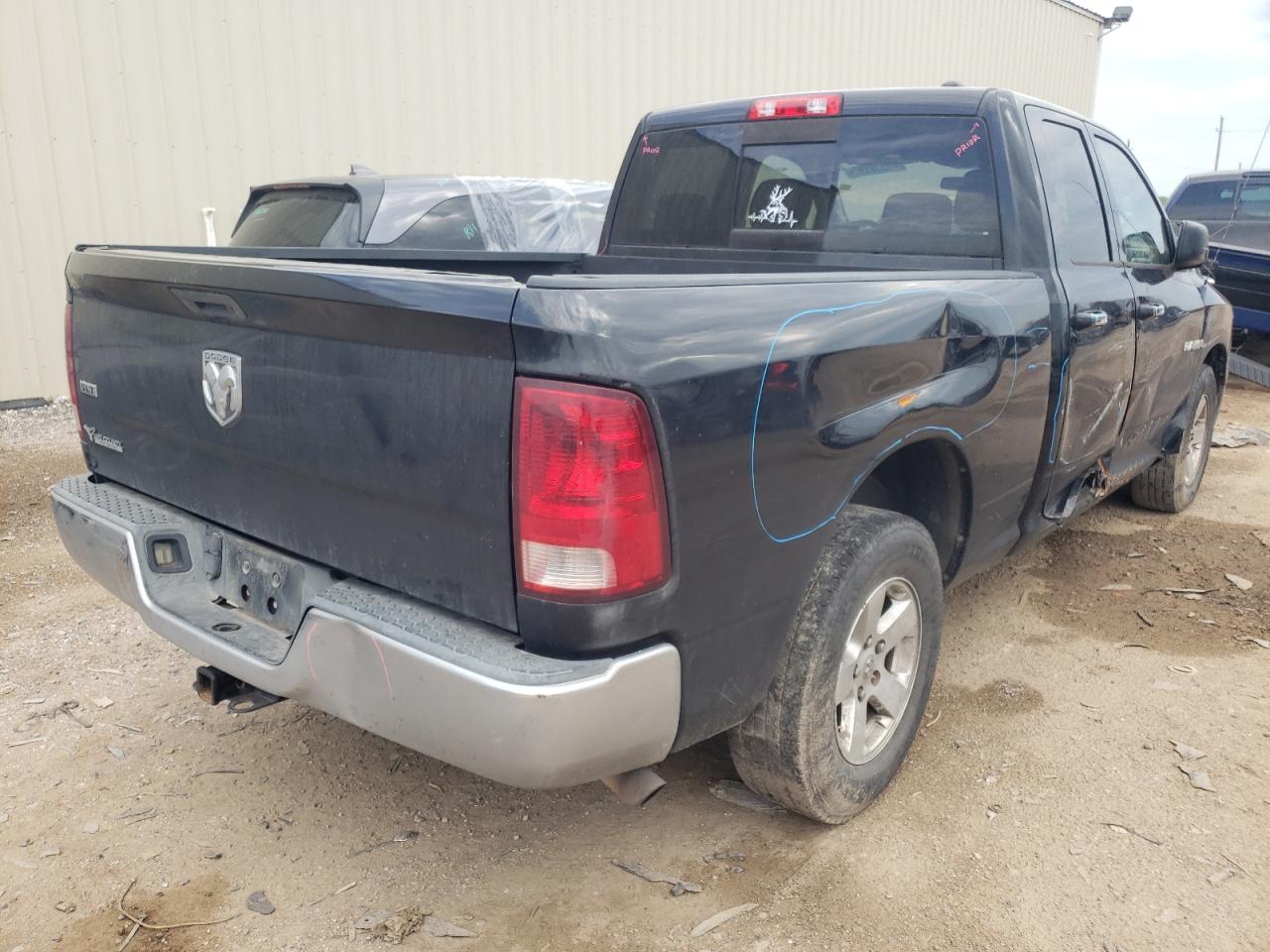Photo 4 from auction – 2010 DODGE RAM 1500 with VIN 1D7RB1GT6AS127127