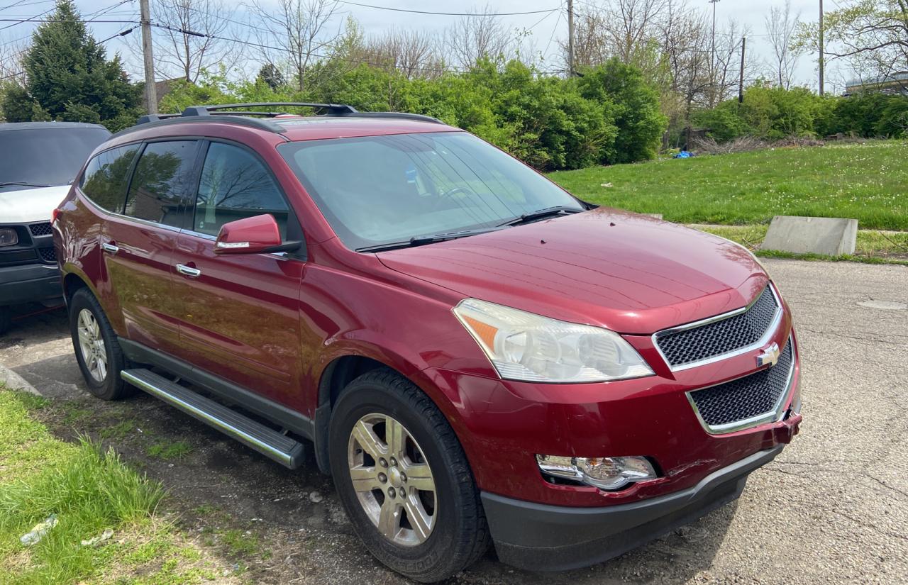CHEVROLET TRAVERSE L 2010 with VIN 1GNLVFED3AJ222726 - Photo from auction