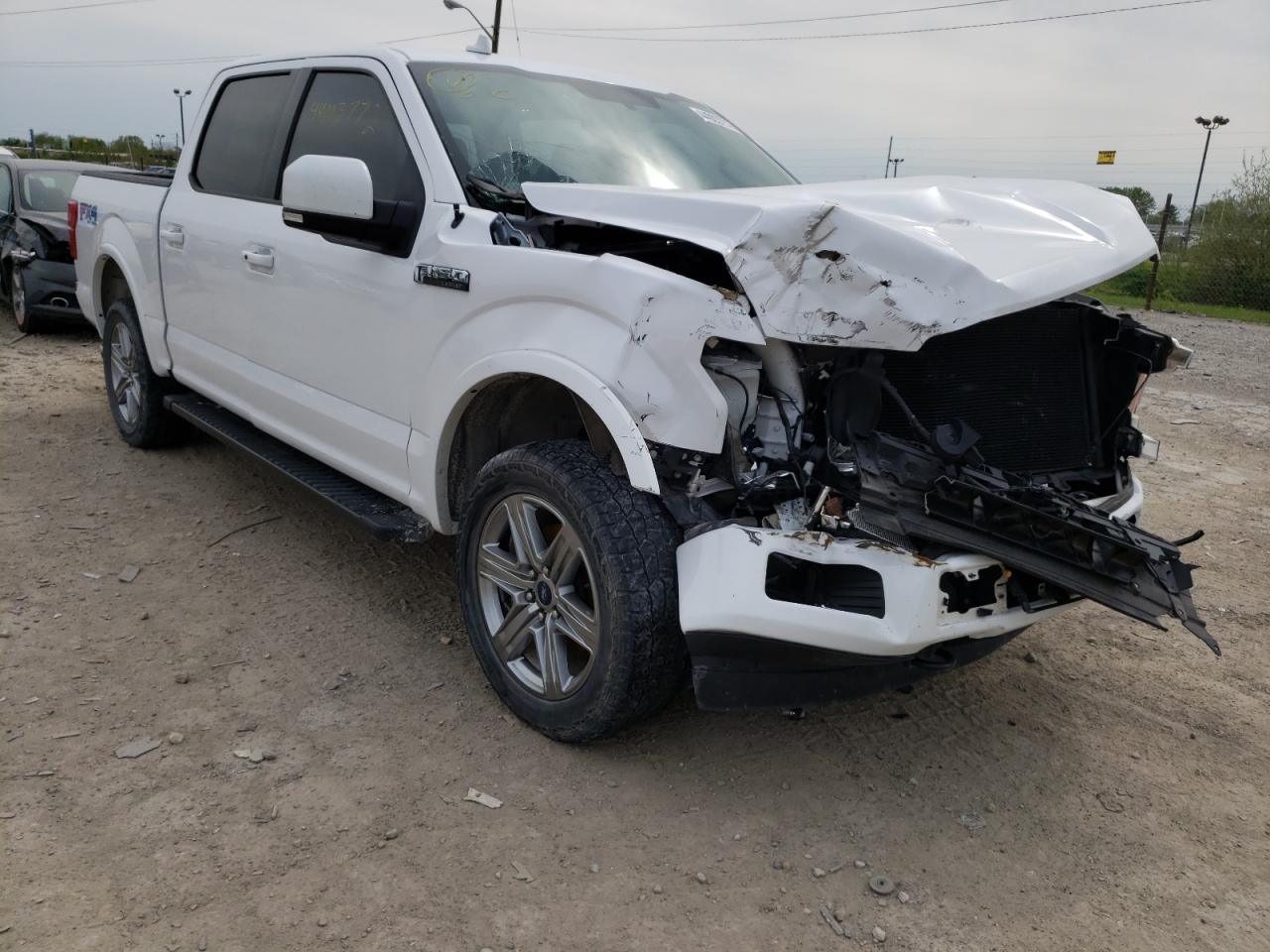 FORD F150 SUPER 2018 with VIN 1FTEW1EG3JKF54364 - Photo from auction