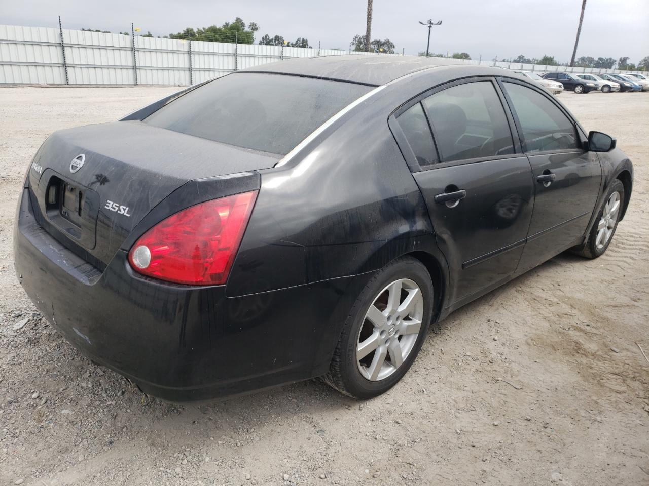 Photo 4 from auction – 2006 NISSAN MAXIMA SE with VIN 1N4BA41E46C810879