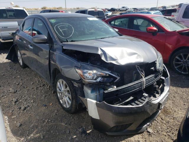 Photo 1 from auction – 2019 NISSAN SENTRA with VIN 3N1AB7AP1KY205521