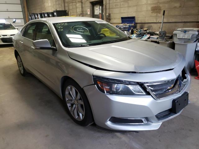 CHEVROLET IMPALA LT 2016 with VIN 2G1115S33G9150022 - Photo from auction