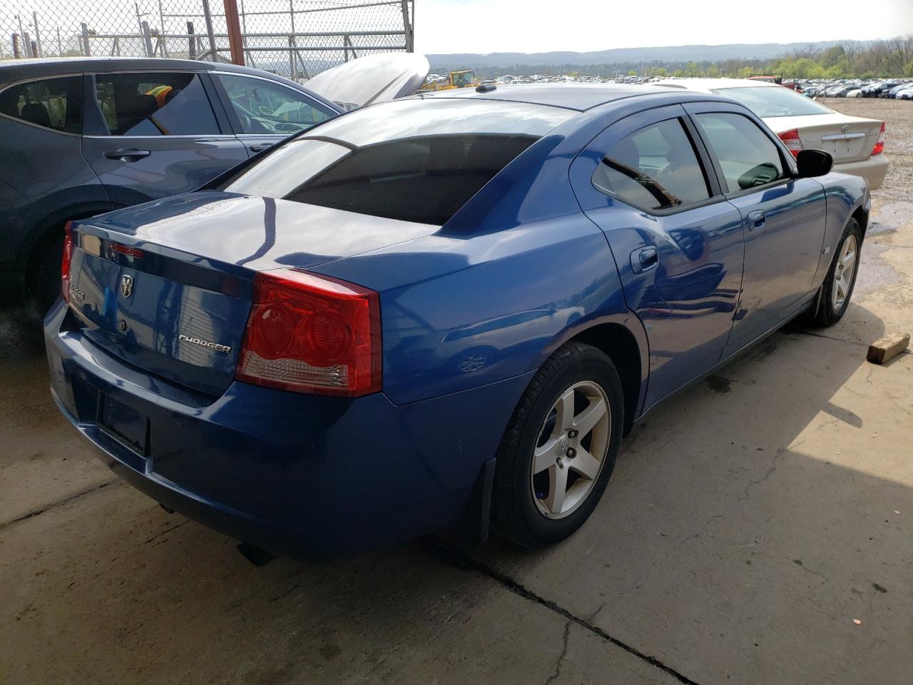 Photo 4 from auction – 2009 DODGE CHARGER SX with VIN 2B3KA33V59H513270