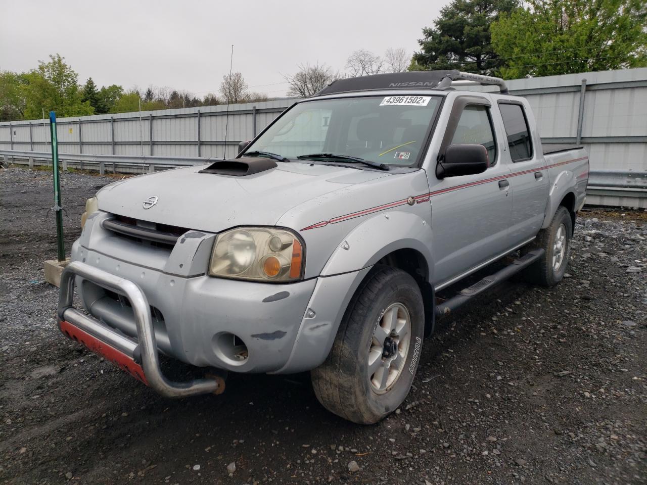 Photo 2 from auction – 2003 NISSAN FRONTIER C with VIN 1N6MD27Y53C433326