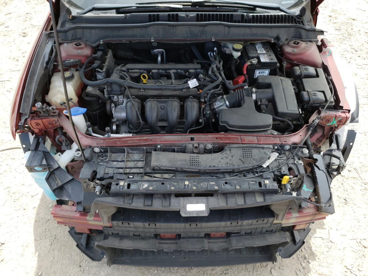 Photo 7 from auction – 2014 FORD FUSION SE with VIN 3FA6P0H78ER156453