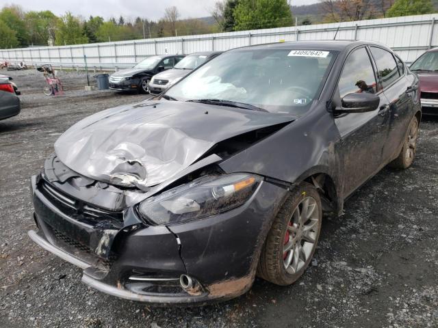 Photo 2 from auction – 2015 DODGE DART SXT with VIN 1C3CDFBB8FD146414