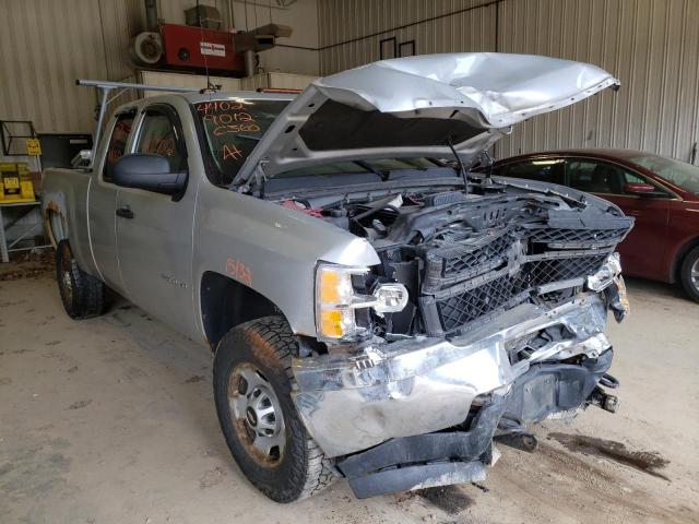 CHEVROLET SILVERADO 2011 with VIN 1GC2KVCG6BZ435158 - Photo from auction