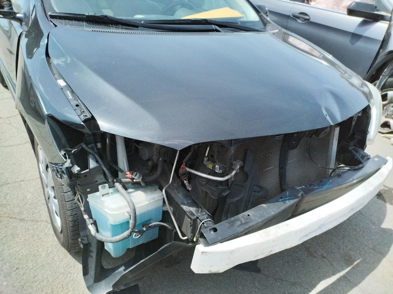 Photo 9 from auction – 2011 TOYOTA COROLLA BA with VIN JTDBU4EE2B9160159