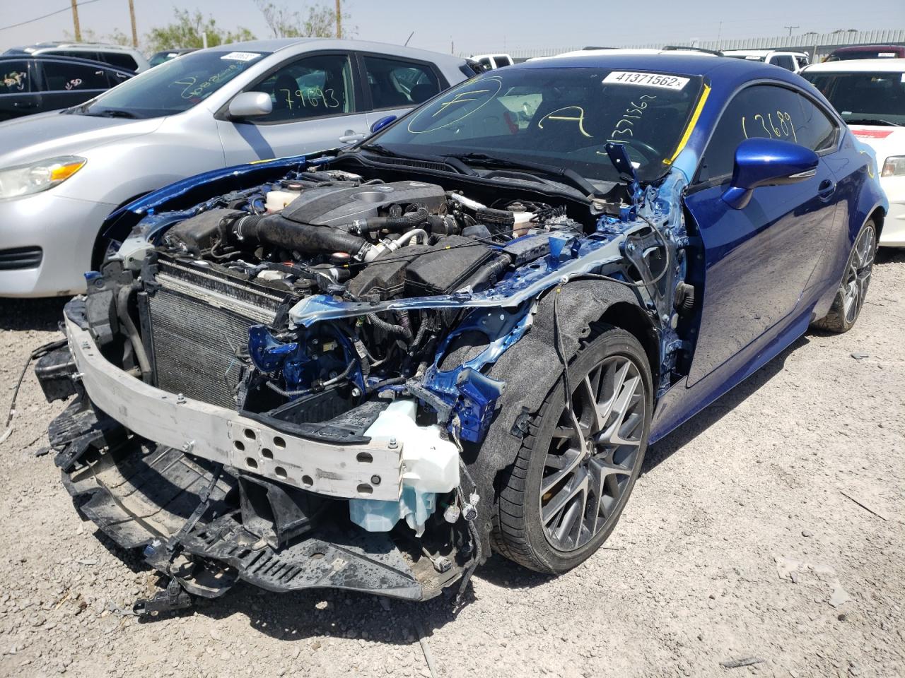 Photo 2 from auction – 2016 LEXUS RC 200T with VIN JTHHA5BC9G5000207