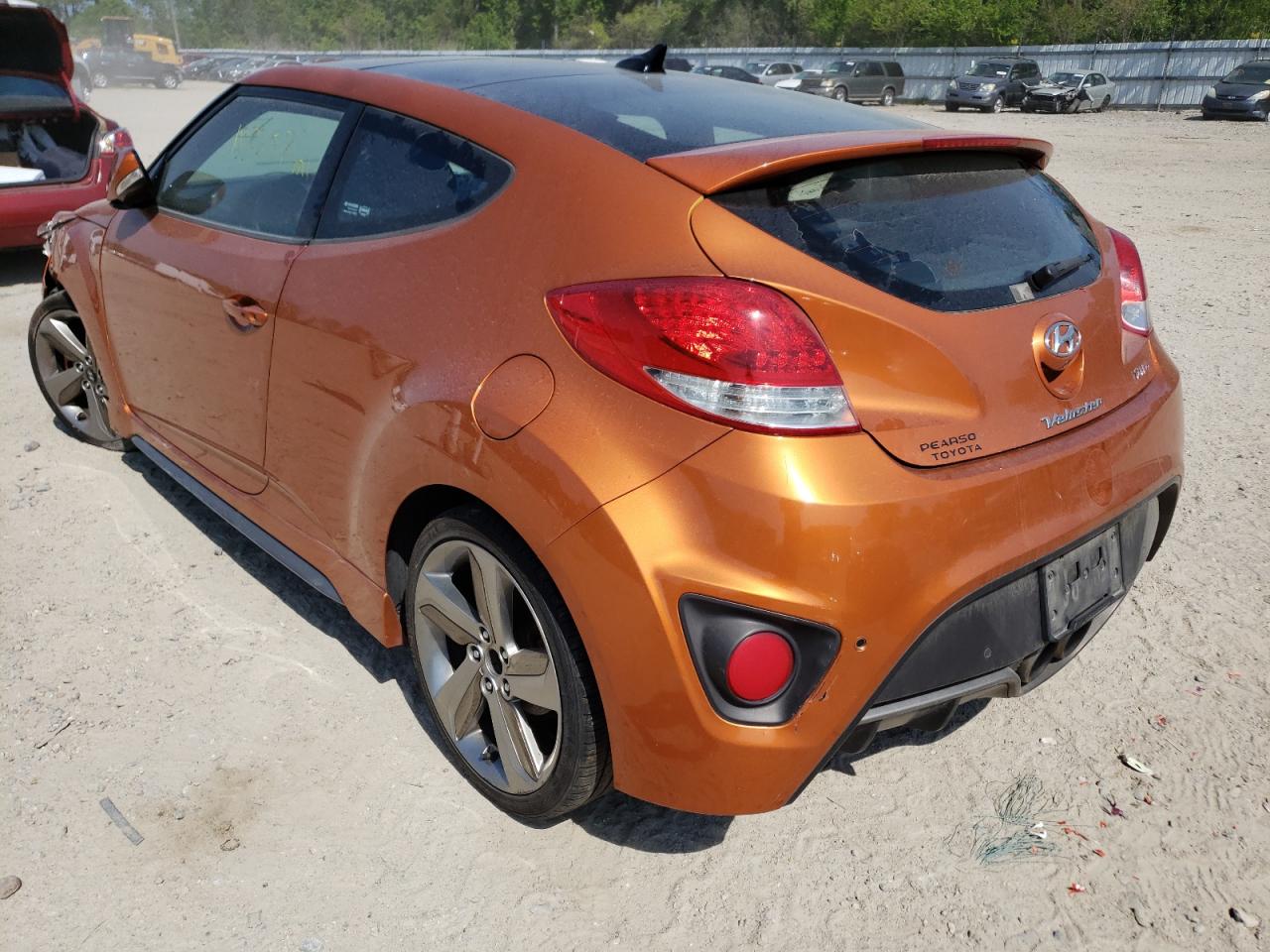 Photo 3 from auction – 2013 HYUNDAI VELOSTER T with VIN KMHTC6AE5DU106729