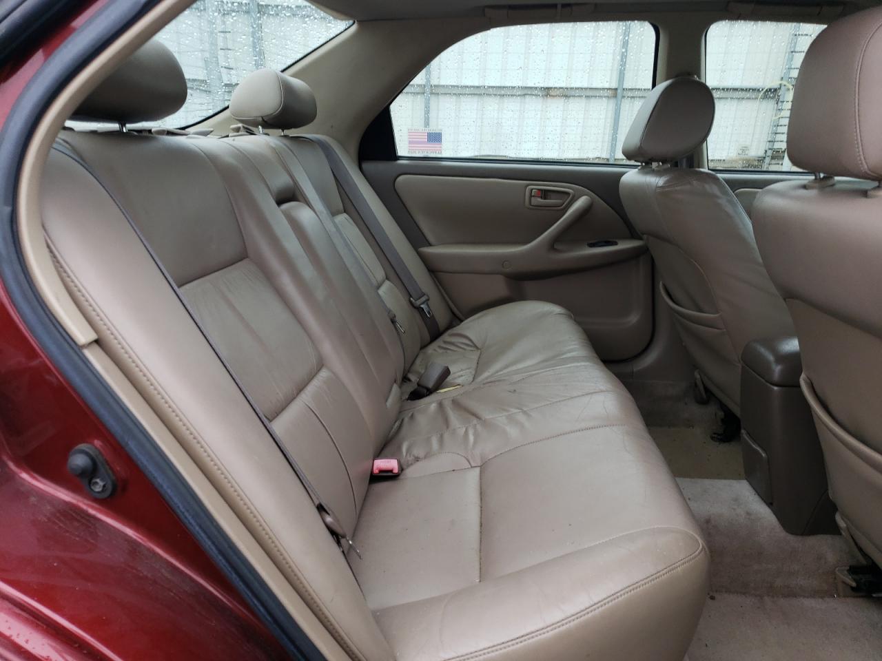 Photo 6 from auction – 2000 TOYOTA CAMRY LE with VIN JT2BF28KXY0277669