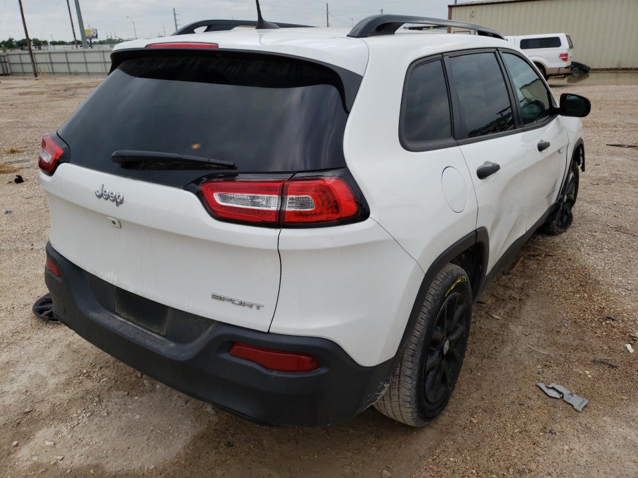 Photo 4 from auction – 2017 JEEP CHEROKEE S with VIN 1C4PJLAB2HW619608