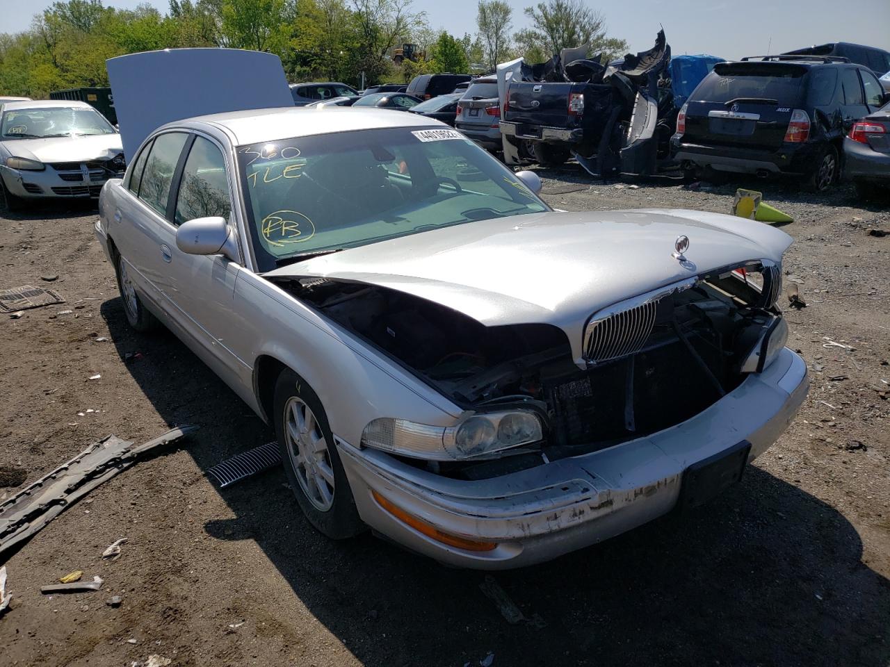 BUICK PARK AVENU 2002 with VIN 1G4CW54K724223261 - Photo from auction
