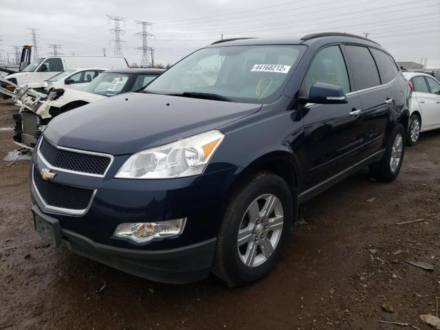 Photo 2 from auction – 2011 CHEVROLET TRAVERSE L with VIN 1GNKRJED9BJ229913