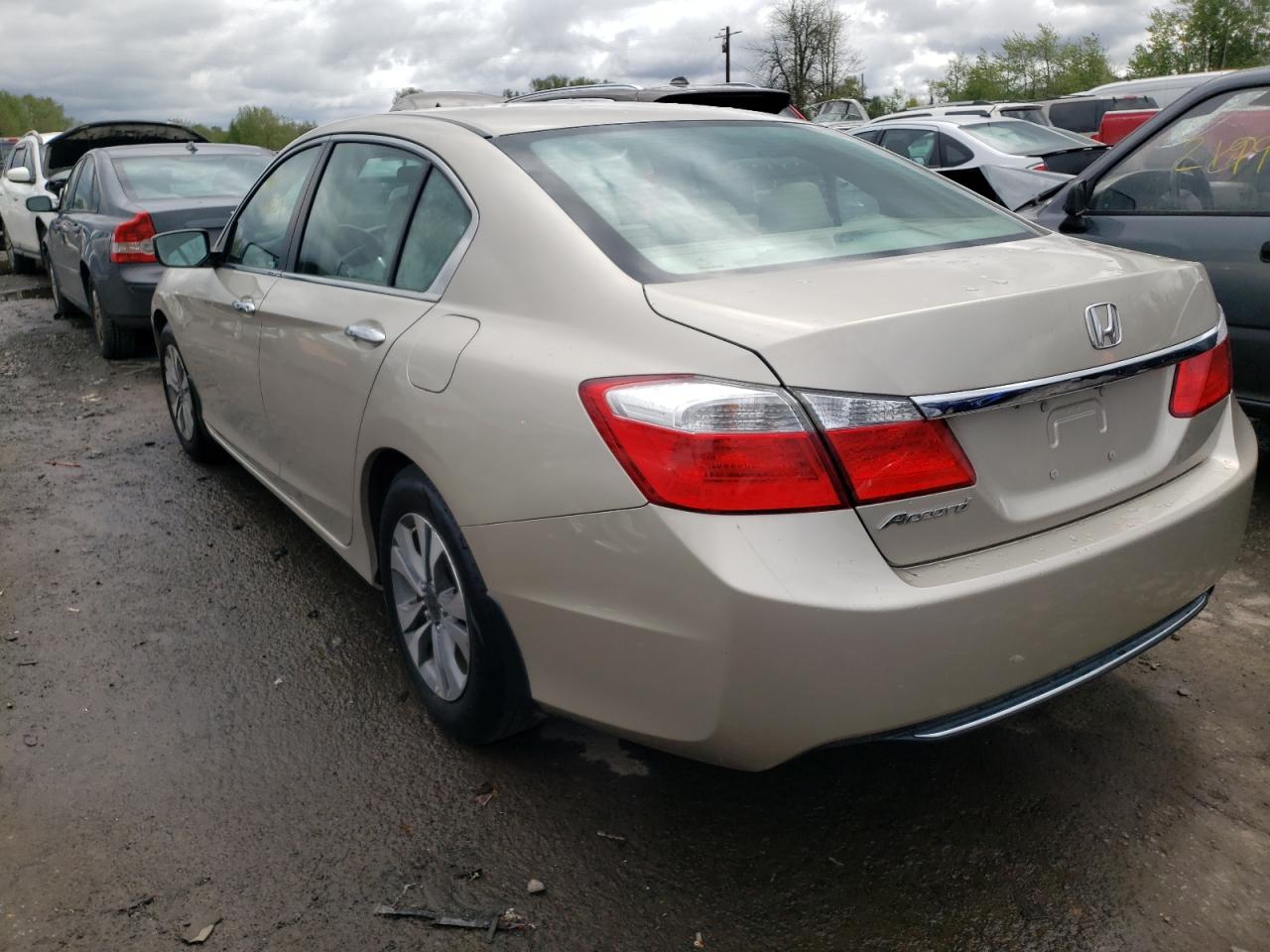 Photo 3 from auction – 2014 HONDA ACCORD LX with VIN 1HGCR2F36EA244383