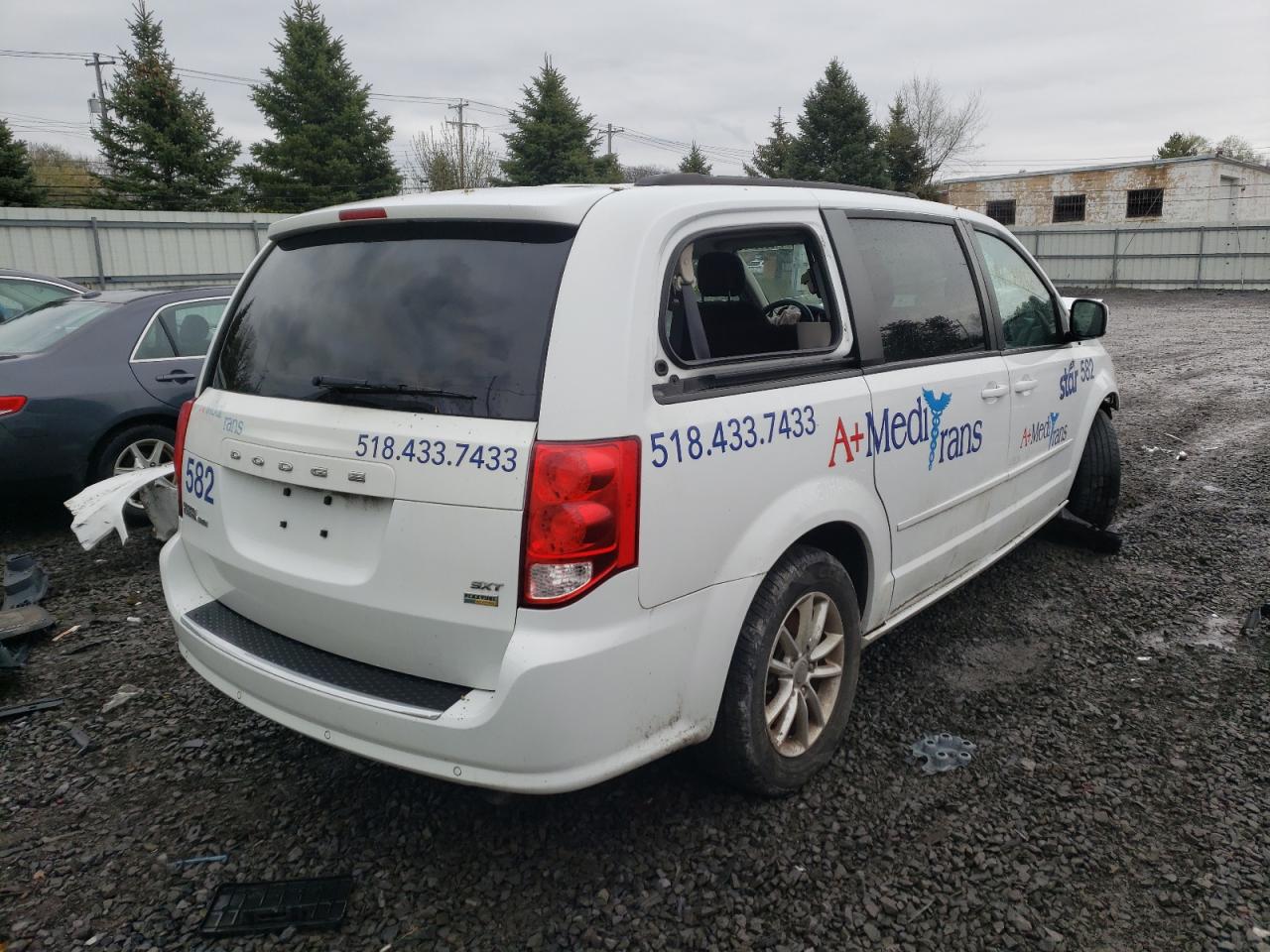 Photo 4 from auction – 2016 DODGE GRAND CARA with VIN 2C4RDGCG7GR356667
