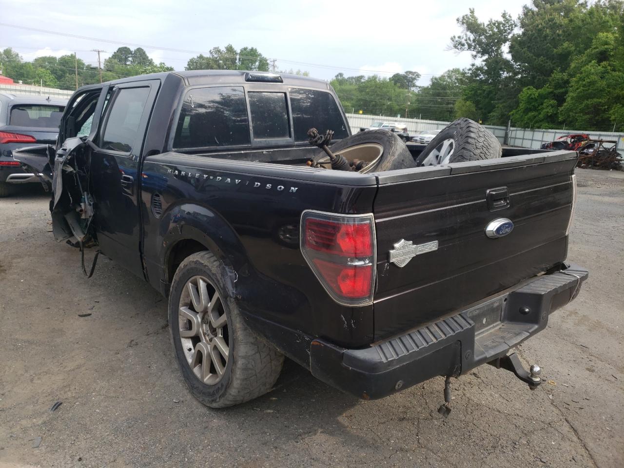 Photo 3 from auction – 2010 FORD F150 SUPER with VIN 1FTFW1EVXAFB19076