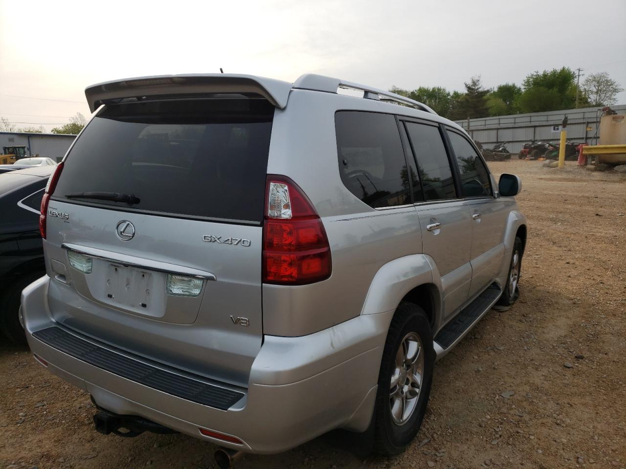 Photo 4 from auction – 2008 LEXUS GX 470 with VIN JTJBT20X180166917