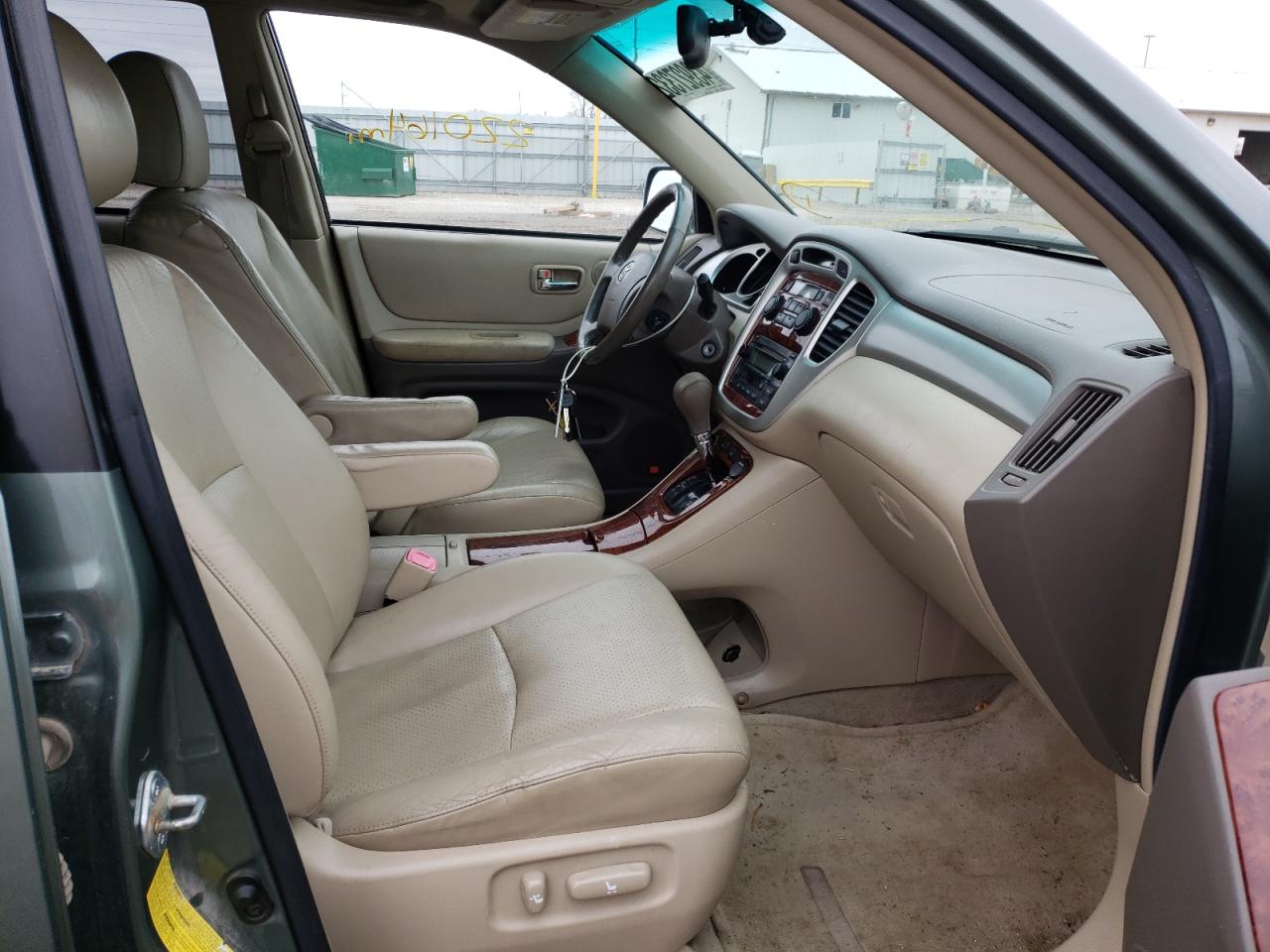 Photo 5 from auction – 2006 TOYOTA HIGHLANDER with VIN JTEEP21A660151434