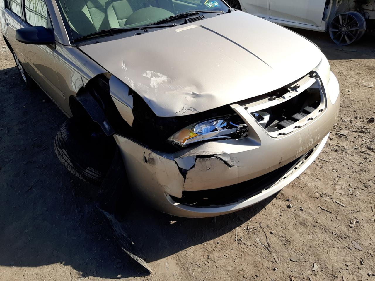 Photo 9 from auction – 2007 SATURN ION LEVEL with VIN 1G8AJ55F47Z105314