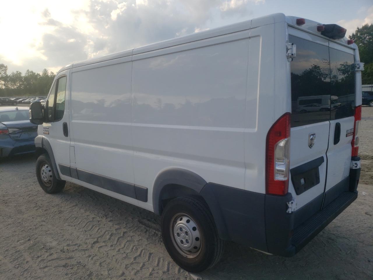 Photo 3 from auction – 2018 RAM PROMASTER with VIN 3C6TRVAG0JE102930