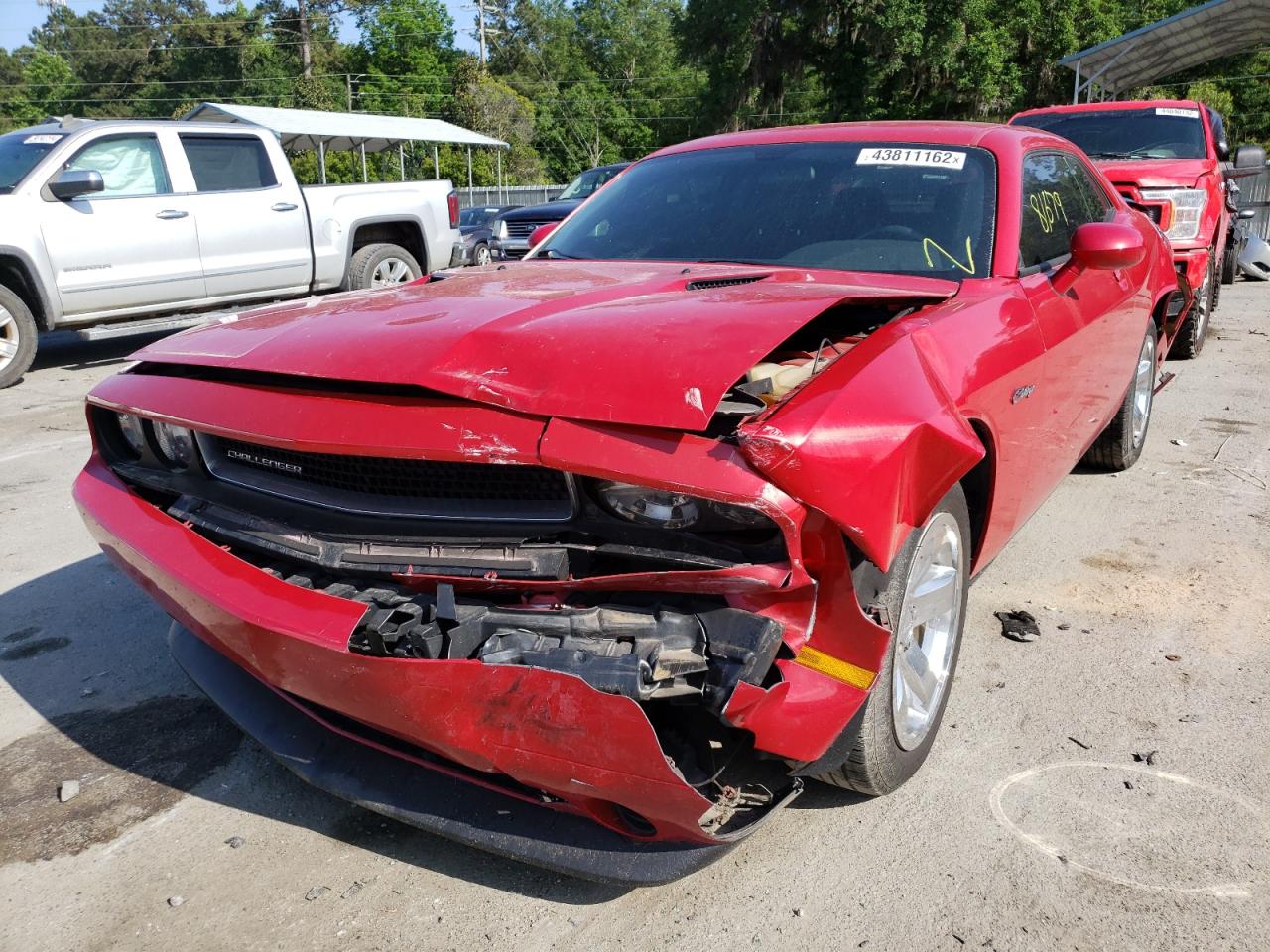 Photo 2 from auction – 2011 DODGE CHALLENGER with VIN 2B3CJ4DG9BH510310