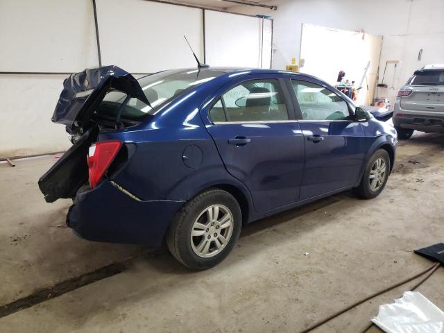 Photo 4 from auction – 2013 CHEVROLET SONIC LT with VIN 1G1JC5SH8D4204919