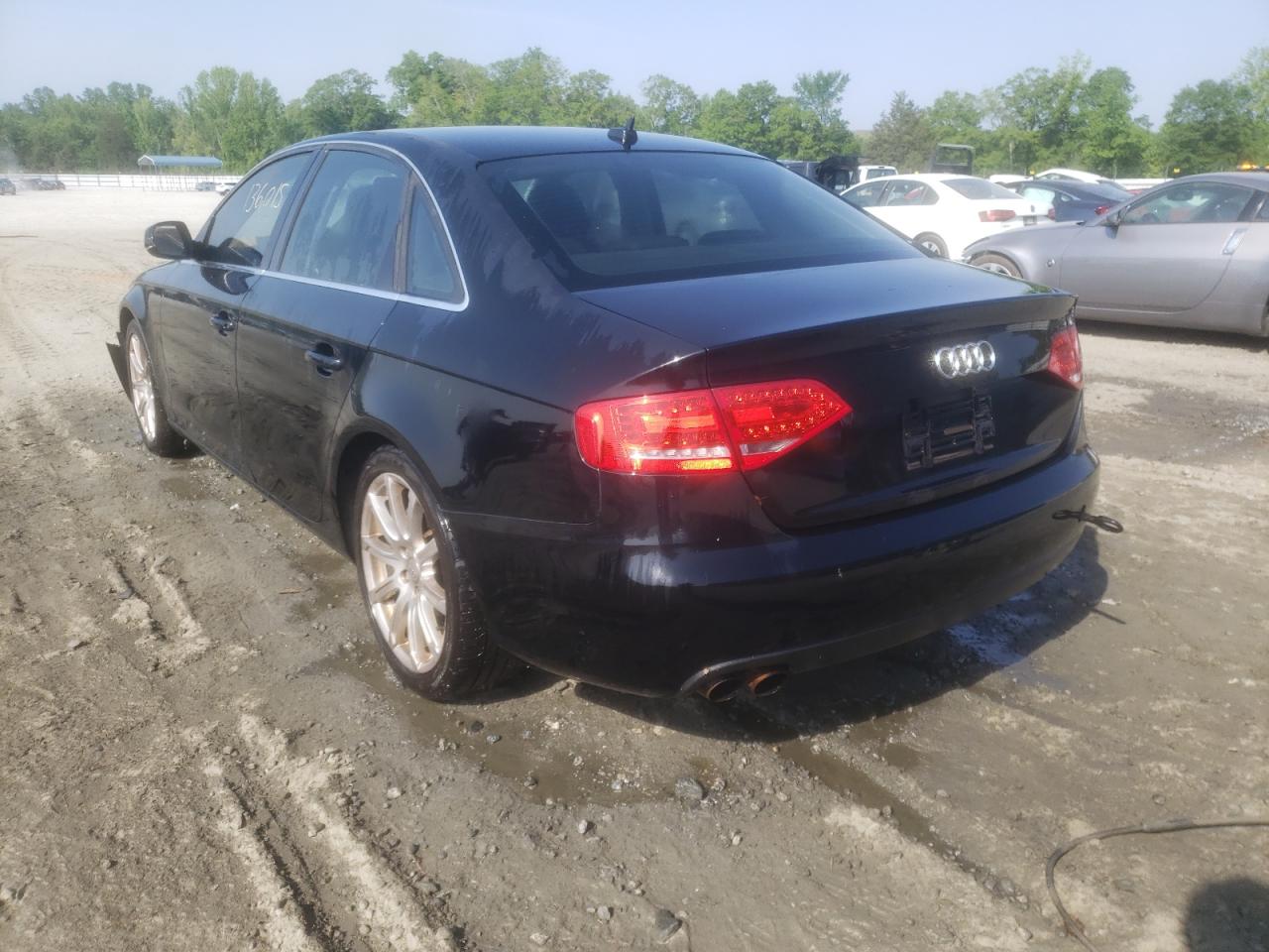 Photo 3 from auction – 2010 AUDI A4 PREMIUM with VIN WAUEFAFL6AN034912