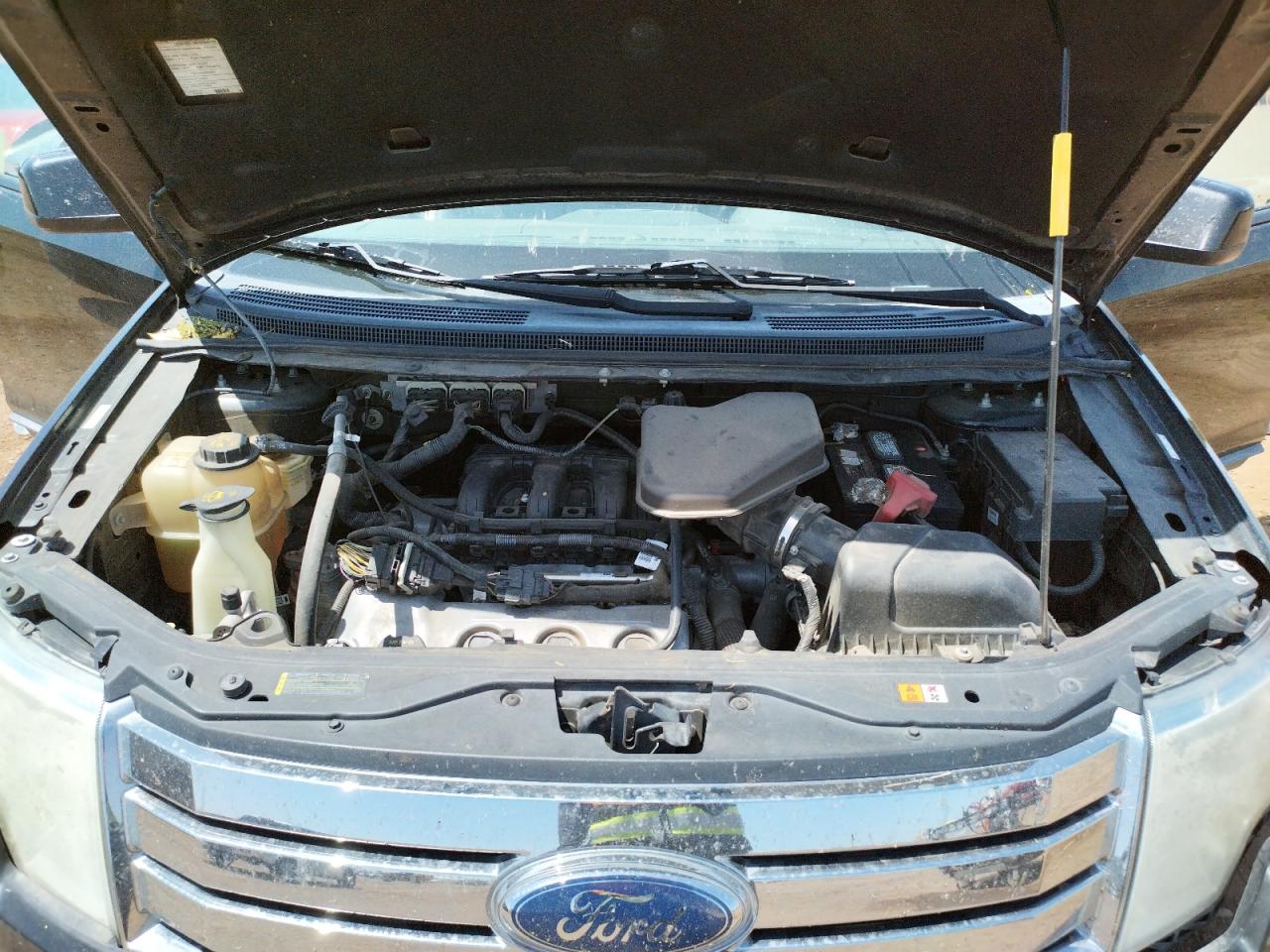 Photo 7 from auction – 2010 FORD EDGE SEL with VIN 2FMDK3JCXABB41787