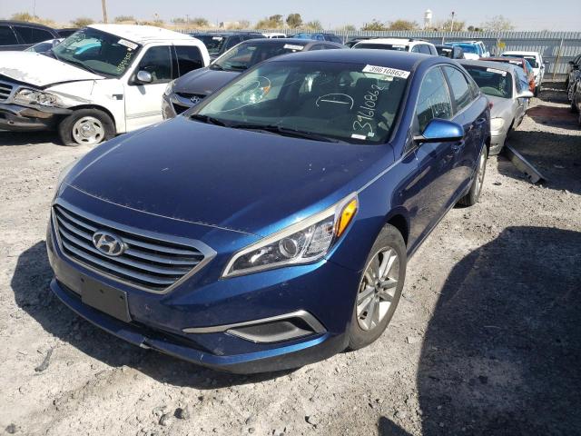 Photo 2 from auction – 2017 HYUNDAI SONATA SE with VIN 5NPE24AF7HH472463