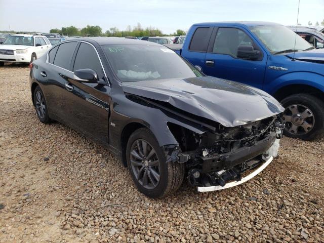 INFINITI Q50 PREMIU 2017 with VIN JN1EV7AR3HM834381 - Photo from auction