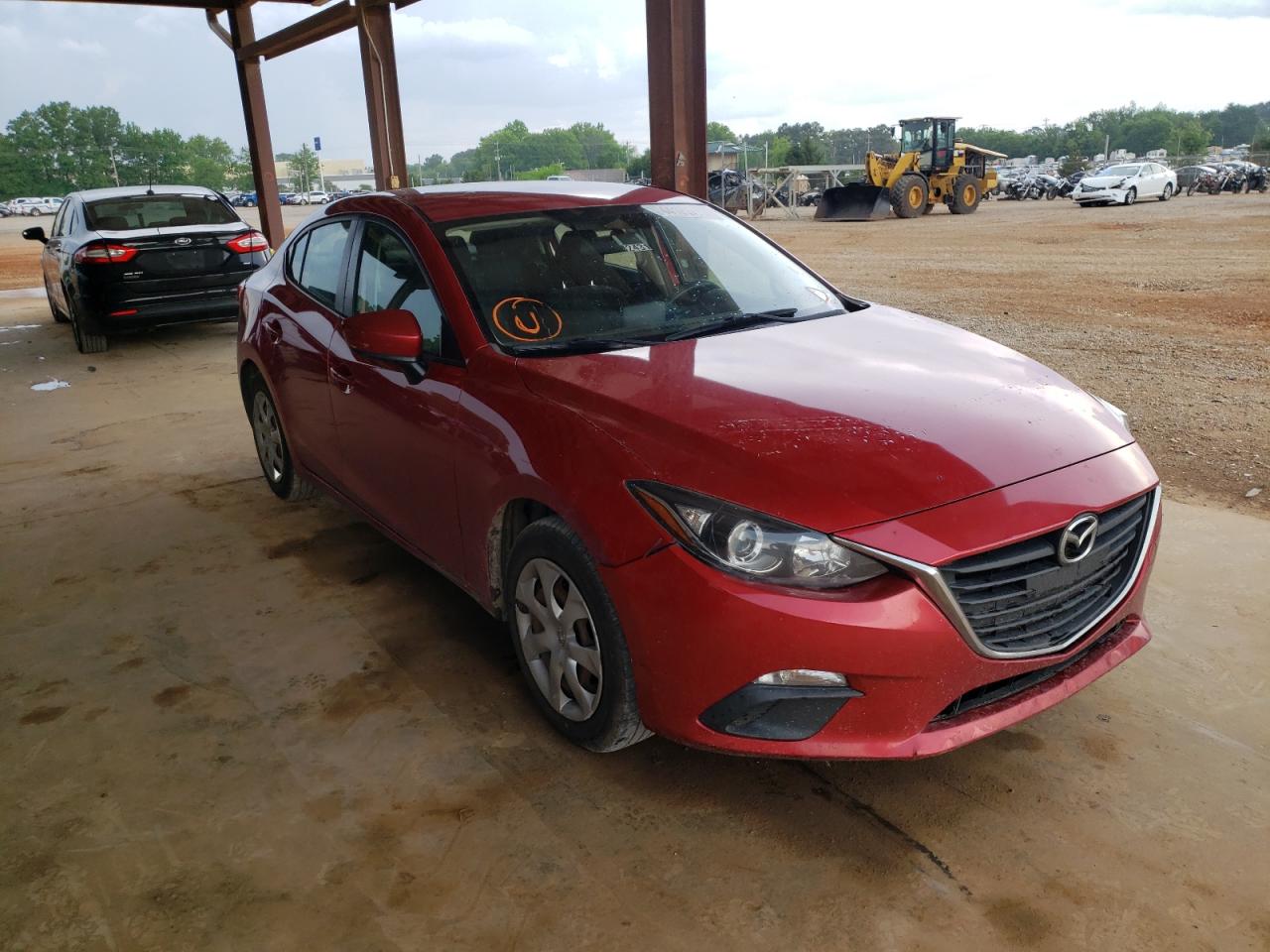 MAZDA 3 SPORT 2015 with VIN 3MZBM1U76FM169596 - Photo from auction