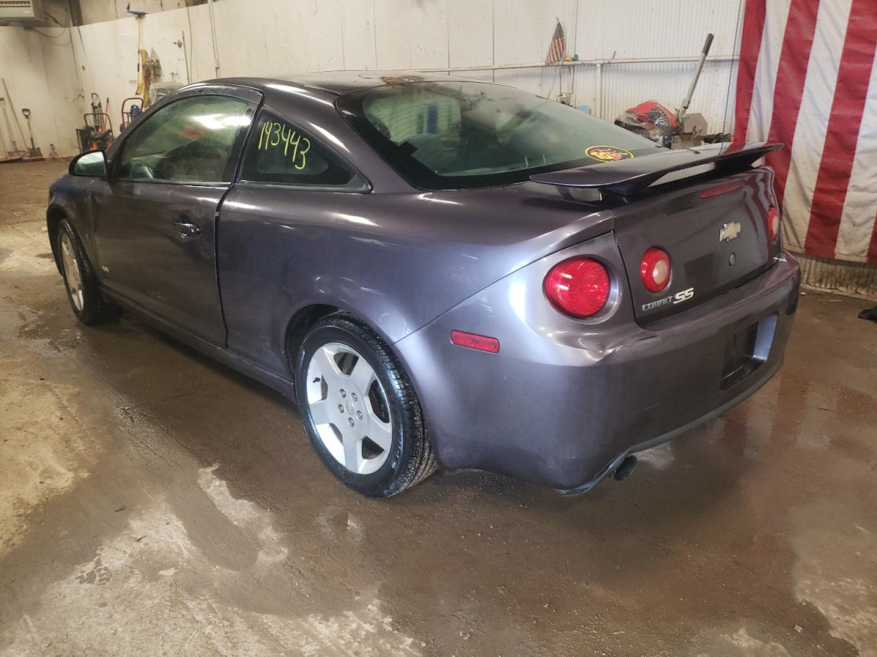 Photo 3 from auction – 2006 CHEVROLET COBALT with VIN 1G1AM15B667823548