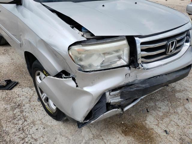 Photo 9 from auction – 2014 HONDA PILOT EXLN with VIN 5FNYF3H76EB018659