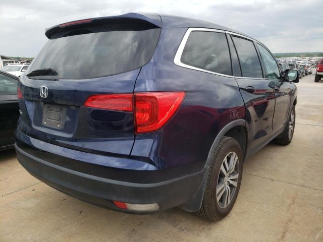 Photo 4 from auction – 2016 HONDA PILOT EX with VIN 5FNYF5H35GB034668
