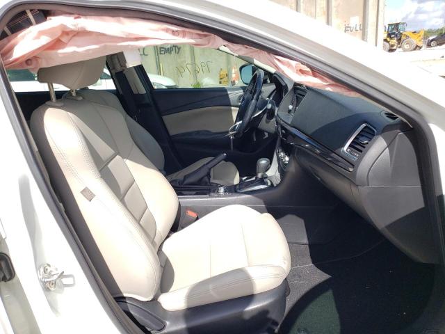 Photo 6 from auction – 2015 MAZDA 6 TOURING with VIN JM1GJ1T54F1208457