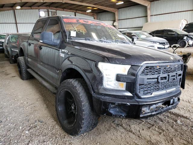 FORD F150 SUPER 2015 with VIN 1FTEW1CFXFKE37222 - Photo from auction