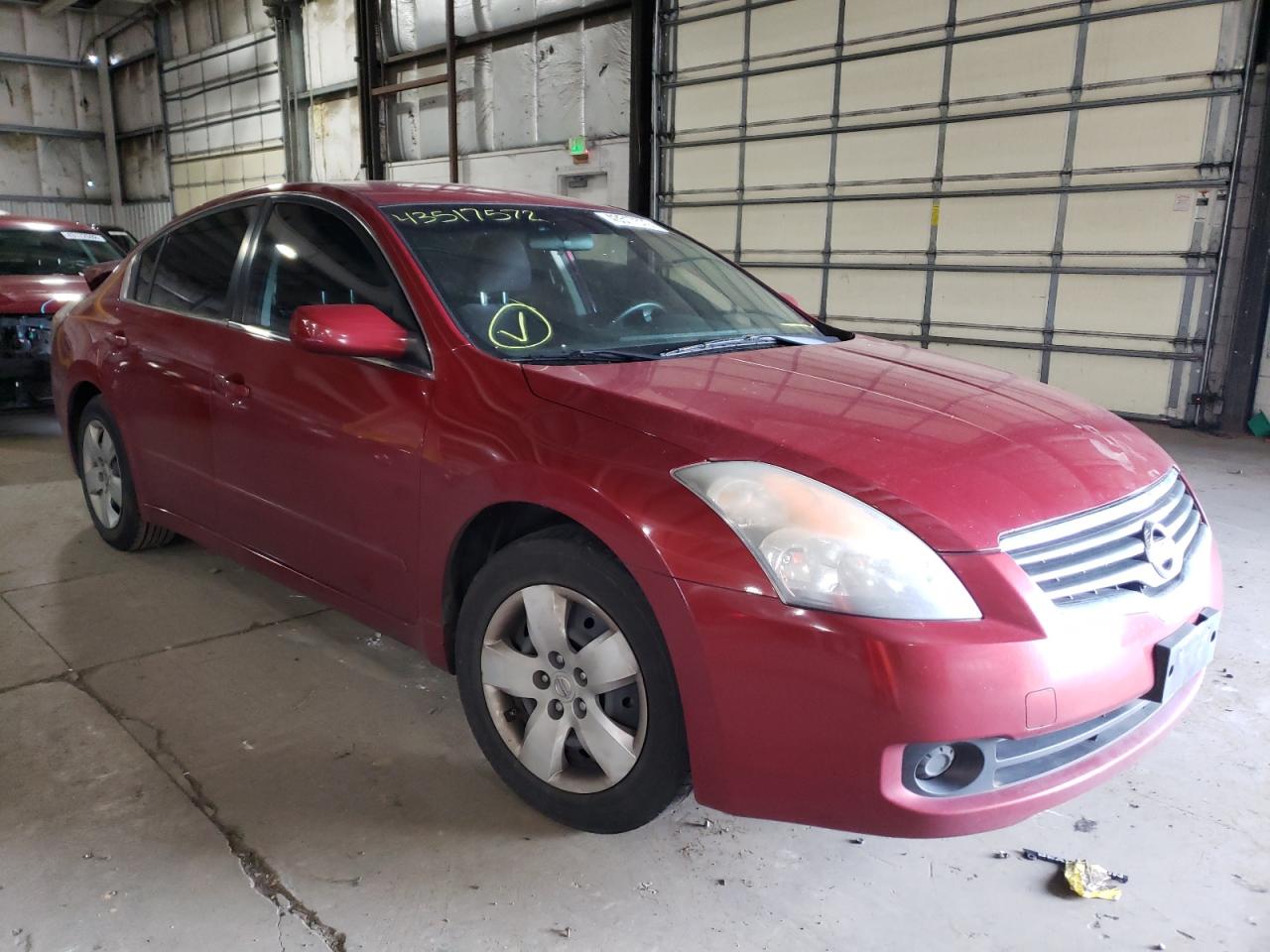 NISSAN ALTIMA 2.5 2007 with VIN 1N4AL21E87C172535 - Photo from auction