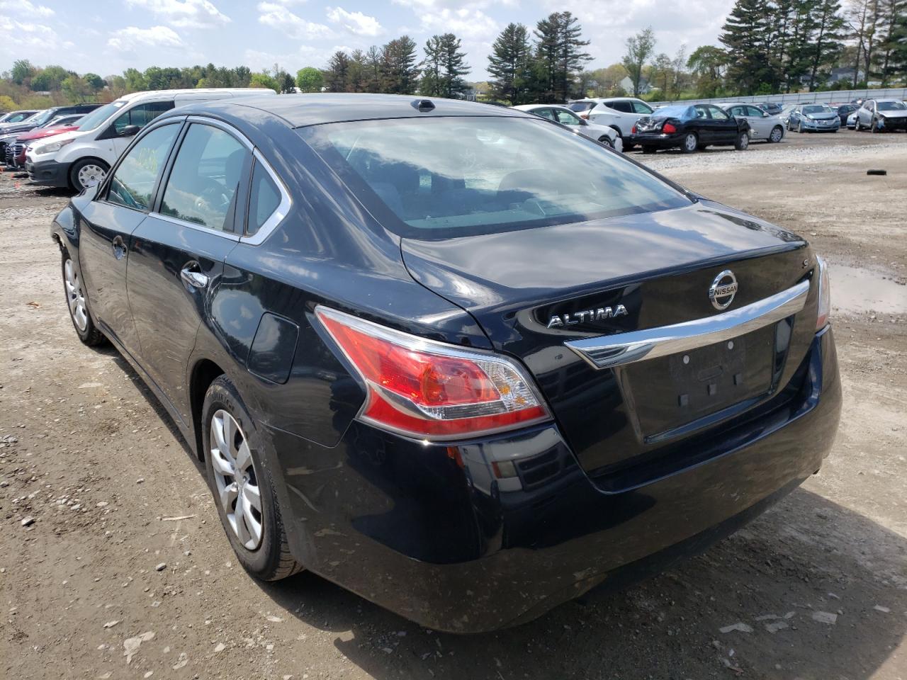 Photo 3 from auction – 2015 NISSAN ALTIMA 2.5 with VIN 1N4AL3AP5FC218392