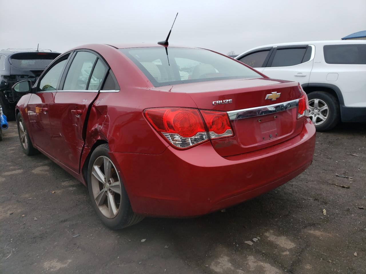 Photo 3 from auction – 2012 CHEVROLET CRUZE LT with VIN 1G1PG5SC2C7189639