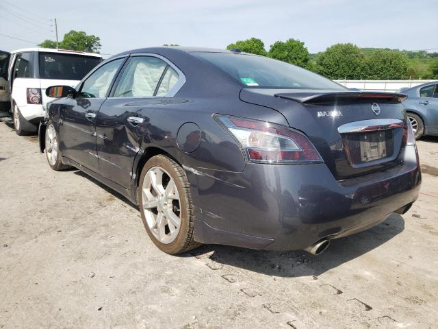 Photo 3 from auction – 2012 NISSAN MAXIMA S with VIN 1N4AA5AP7CC856396