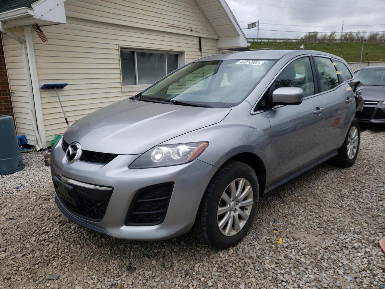 Photo 2 from auction – 2011 MAZDA CX-7 with VIN JM3ER2A52B0389901